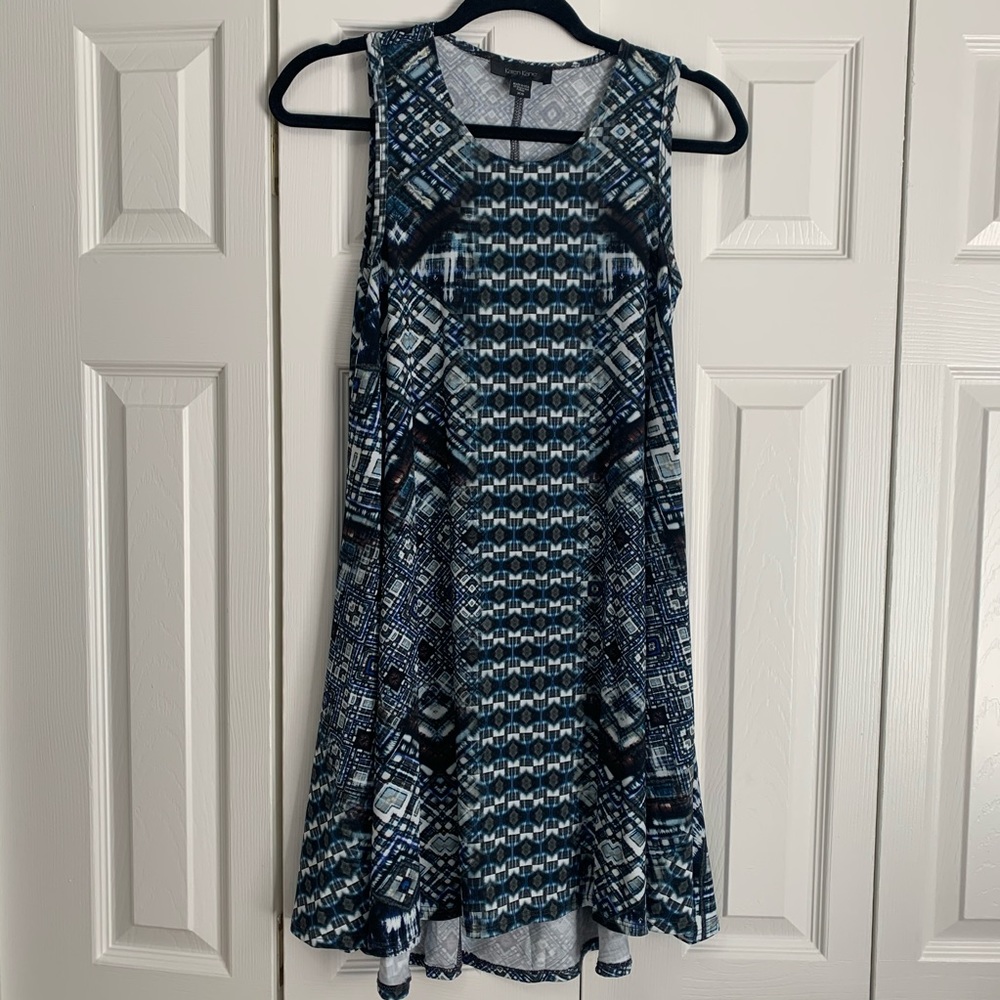 Karen Kane patterned dress